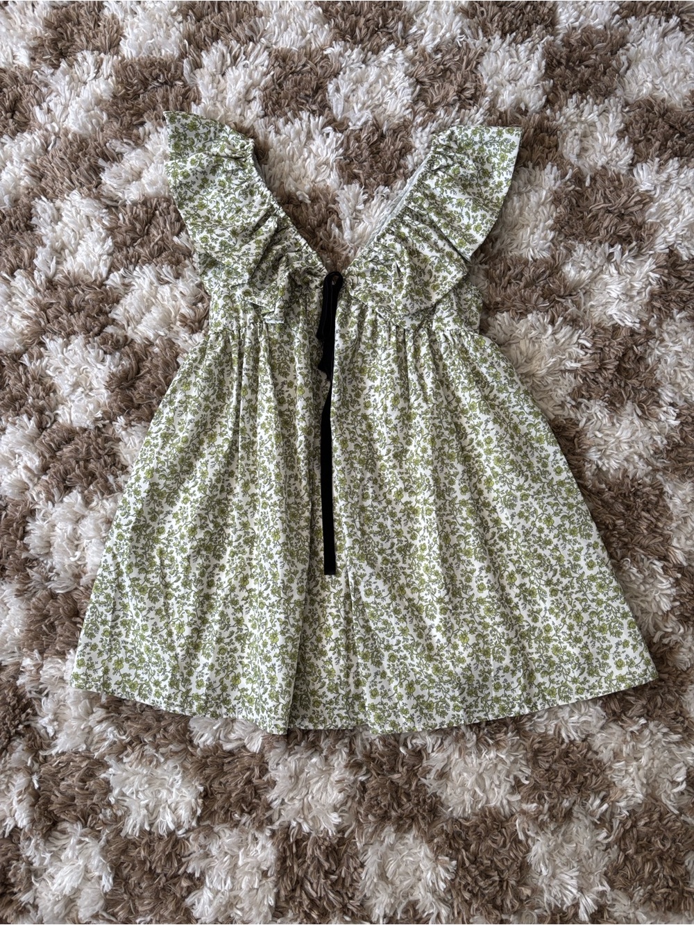 Floral Mini Babydoll Dress